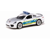 SIKU 1528 - Porsche 911 Autobahnpolizei 1:55