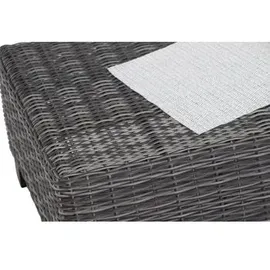 Siena Garden Hocker Corido Aluminium 63 x 45 x 61 cm Dunkelgrau