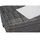 Siena Garden Hocker Corido Aluminium 63 x 45 x 61 cm Dunkelgrau