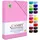 Camry Spannbettlaken Jersey-Baumwolle 90 x 200 - 100 x 200 cm rosa