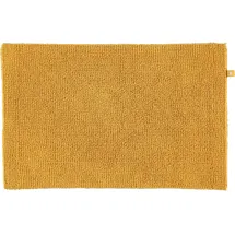 Rhomtuft Badematte Pur Gelb 75 x 50 cm