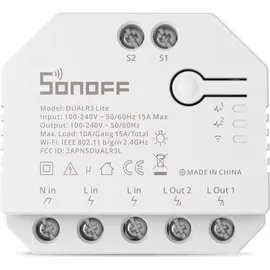 Sonoff DUALR3 Lite