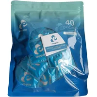 EasyGlide Original anatomische Standard-Kondome 40 Kondome