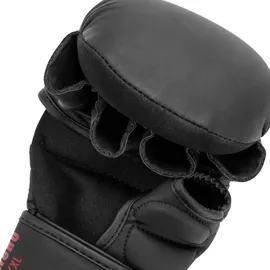 TapouT Rancho, Mma-kampfhandschuh - Black / Red - S/M,