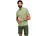 Kurzarm-poloshirt Green Foam 2XL