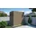 BERTILO Gartenhaus HPL Mini, - 6 mm Milano Grigio