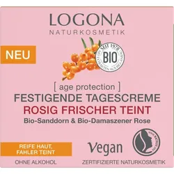 Logona Age Protection Rosig Frischer Teint Tagescreme 50 ml 
