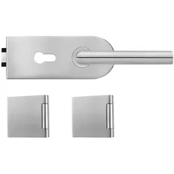 Glastürschlossset EGS 470