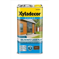 Xyladecor Holzschutz-Lasur Plus 4 l nussbaum