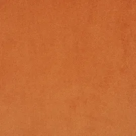 Beliani Chaiselongue Samtstoff Orange