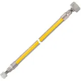 GOK Metallwellschlauch MWS G1/4LH-UEM x IG Rp1/2 x1000 mm