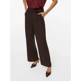 Vero Moda VMSTAR PANTS JRS GA NOOS Loose Fit Anzughose Braun S 32