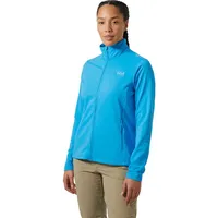 HELLY HANSEN Versalite Fleece Mit Durchgehendem Reißverschluss - Cyan
