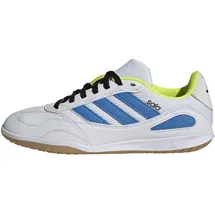 adidas Super Sala Competition III Indoor Kinder Cloud White/Lucid Ray Blue/Solar Yellow 37 1/3