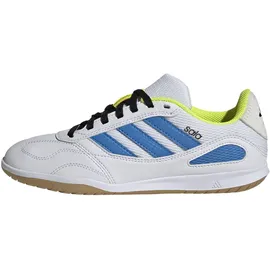 adidas Super Sala Competition III Indoor Kinder Cloud White/Lucid Ray Blue/Solar Yellow 37 1/3