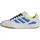 adidas Super Sala Competition III Indoor Kinder Cloud White/Lucid Ray Blue/Solar Yellow 37 1/3