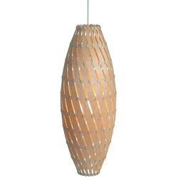 David Trubridge - Ebb Roll Pendelleuchte Natural - cm - 75 cm