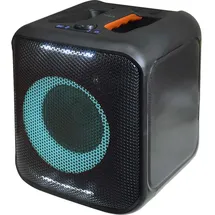 Nedis Bluetooth-Party-Lautsprecher schwarz