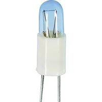 TRU Components 1590371 Subminiatur Glühlampe 28V 0.6W Bi-Pin 2.54mm
