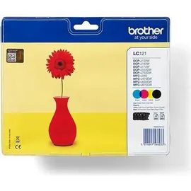 Brother LC-121VAL CMYK