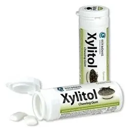 miradent Xylitol Chewing Gum Grüner Tee