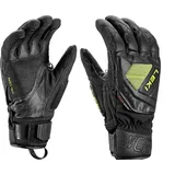 Leki WCR C-Tech 3D Skihandschuhe Gelb 8,5