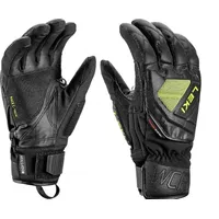 Leki WCR C-Tech 3D Skihandschuhe Gelb 8,5