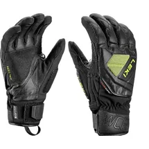 Leki WCR C-Tech 3D Skihandschuhe Gelb 8,5