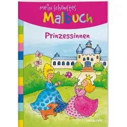 TESSLOFF 378864207 Mein schönstes Malbuch. Prinzessinnen