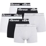 Ellesse Boxershort 6er Pack in Schwarz/Grau/Weiß | Gr.: M