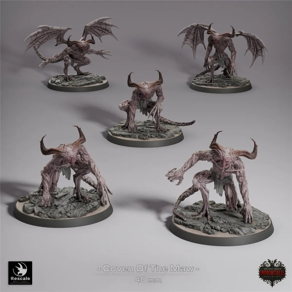 Pack Coven of the Maw (40mm base) Set von Rescale Miniatures aus Ancient Order Immortalis