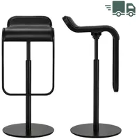 LaPalma Barhocker LEM 66-79 cm Schwarz