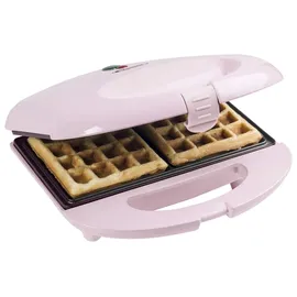 Bestron ASW401P Waffelautomat rosa