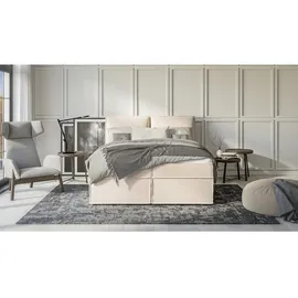 s-style möbel Uma 160 x 200 cm H3 Beige