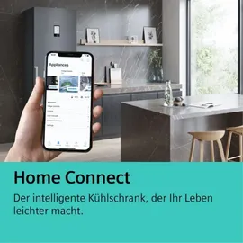 Siemens KU22LADD0 Unterbau-Kühlschrank (110 l, 820 mm hoch, Weiß)