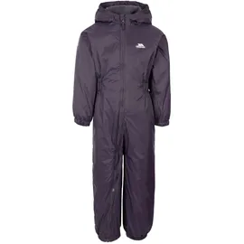 Trespass Regenanzug Dripdrop Grau 116