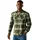Regatta Spennith Langarmhemd - Dark Khaki / Black - S