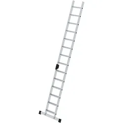 PROREGAL Stufen-Anlegeleiter mit Standard-Traverse 14 Stufen