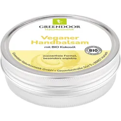 Greendoor Handbalsam Vegan 75 ml