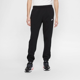 Nike Club Fleece Sweatpants, Black/Black/White, M