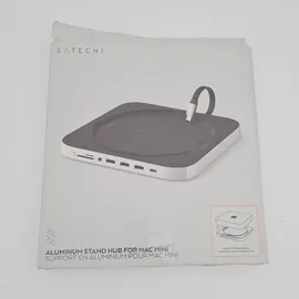 Satechi USB-C 7 Ports), Dockingstation + Hub Silber