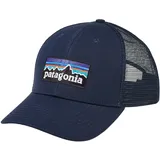 Patagonia P-6 Logo LoPro Trucker Hat - Cap unisex blau