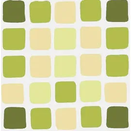KLEINE WOLKE Duschvorhang Sonny 180 x 200 cm grün