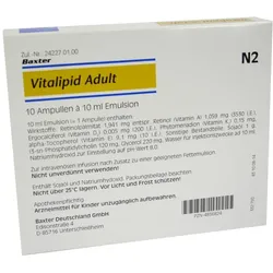 Vitalipid Adult Emulsion zur Infusion Am 10X10 ml