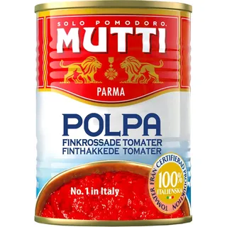Mutti Polpa Feinstes Tomatenfruchtfleisch 400G
