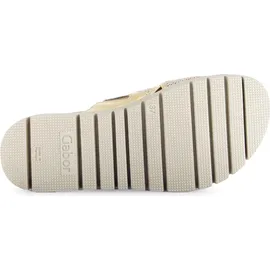 Gabor Sandalen für Damen beige, 41 EU