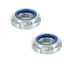 ganter norm Nutmuttern ähnl. DIN 1804 M35x1,5 selbstsichernd 2 Stück Stahl