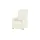 HIMOLLA Fernsehsessel 7568 Leder 77 x 110 x 93 cm Creme elektrisch
