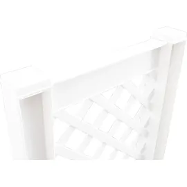 KHW Rankgitter 43 x 140 cm Weiß