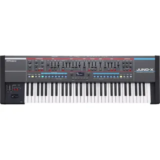 Roland Juno-X, Synthesizer, Schwarz
